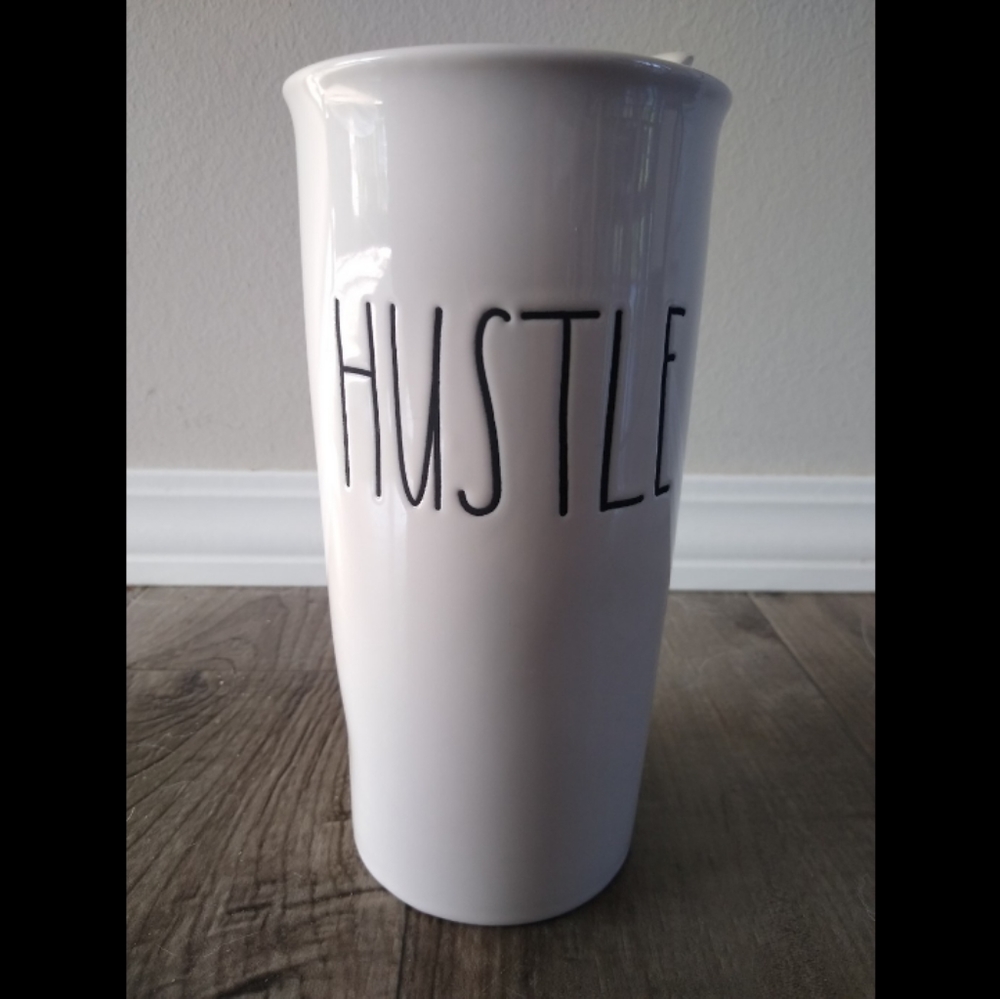 Hustle Rae Dunn mug